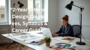 2-Year Interior Design Course: Fees, Eligibility, Syllabus & Career Scope