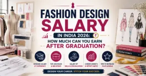 Fashion Design Salary in India 2026: How Much Can You Earn After Graduation?