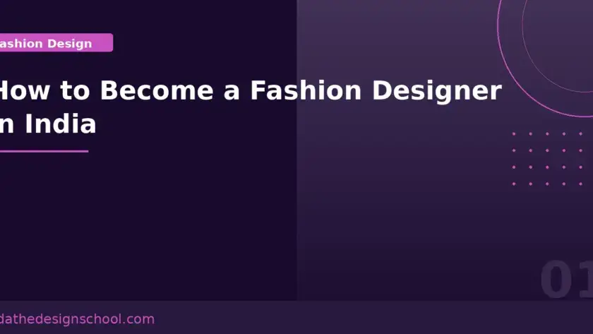 How to become a fashion designer in India step by step guide for beginners – FIDA The Design School