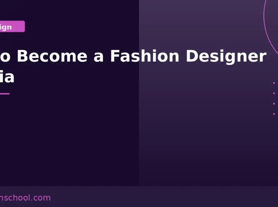 How to become a fashion designer in India step by step guide for beginners – FIDA The Design School