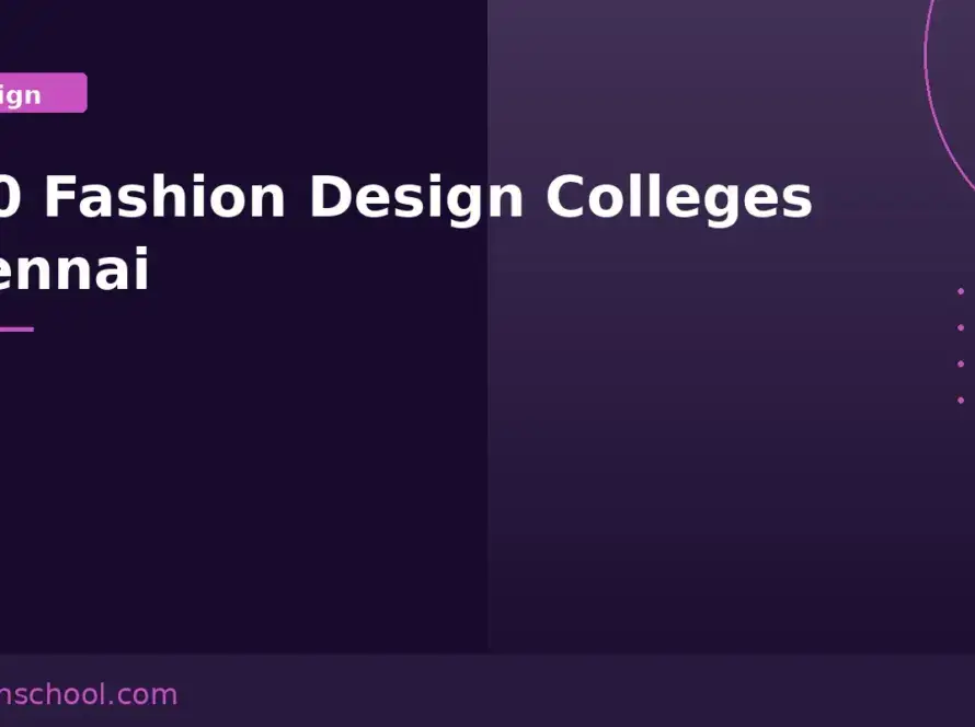 Top 10 fashion design colleges in Chennai fees courses and placements compared – FIDA The Design School