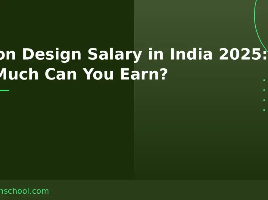 Fashion design salary in India 2025 how much can you earn after graduation – FIDA The Design School