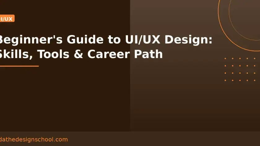 Beginner's guide to UI UX design skills tools and career path in India – FIDA The Design School