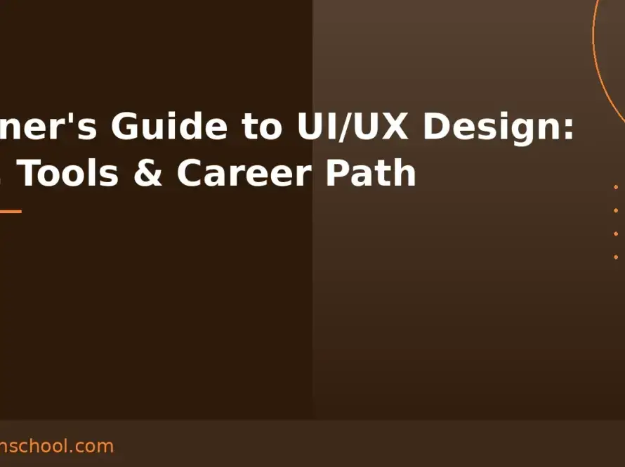Beginner's guide to UI UX design skills tools and career path in India – FIDA The Design School