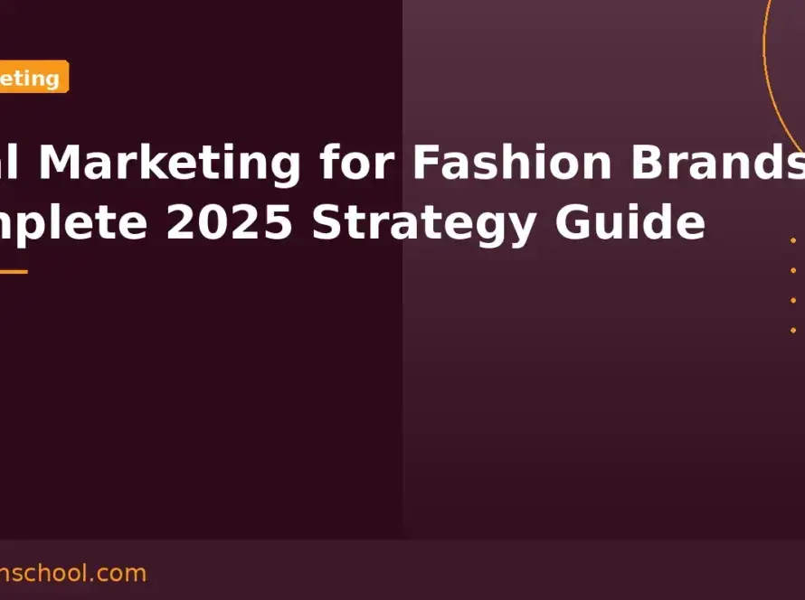 Digital marketing for fashion brands complete 2025 strategy guide – FIDA The Design School