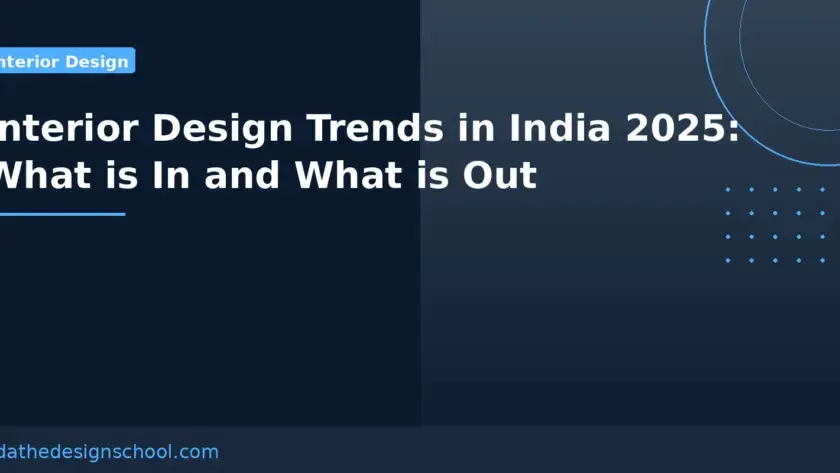 Interior design trends in India 2025 what is in and what is out – FIDA The Design School