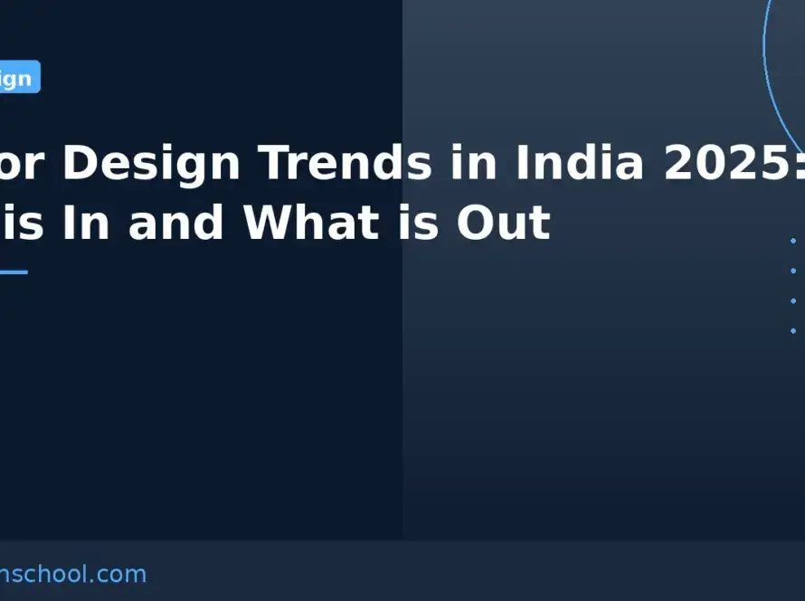 Interior design trends in India 2025 what is in and what is out – FIDA The Design School