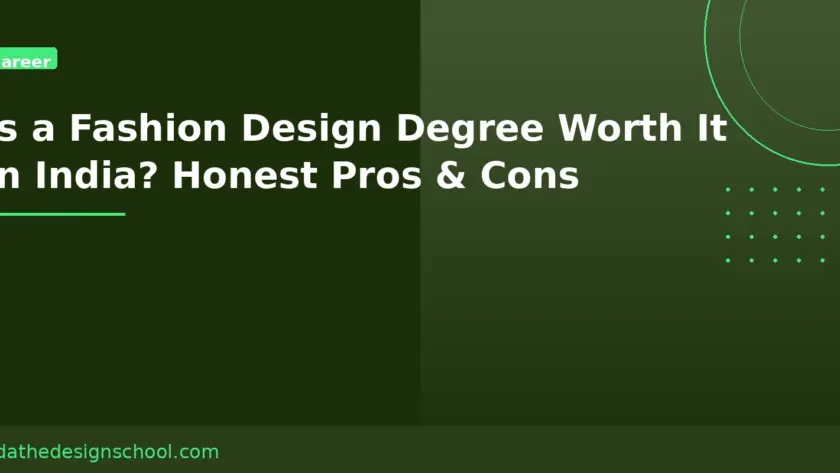 Is a fashion design degree worth it in India honest pros and cons – FIDA The Design School