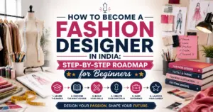 How to Become a Fashion Designer in India: Step-by-Step Roadmap for Beginners