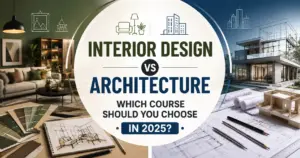 Interior Design vs Architecture: Which Course Should You Choose in 2025?