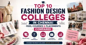 Top 10 Fashion Design Colleges in Chennai — Fees, Courses & Placements Compared