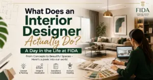 What Does an Interior Designer Actually Do? A Day in the Life at FIDA