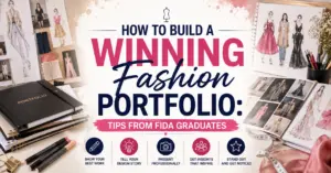 How to Build a Winning Fashion Portfolio: Tips from FIDA Graduates
