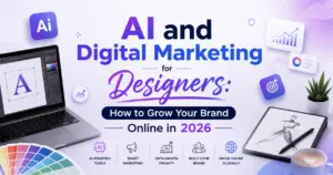 AI and Digital Marketing for Designers: How to Grow Your Brand Online in 2026