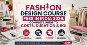 Fashion Design Course Fees in India 2026: Complete Guide to Costs, Duration & ROI
