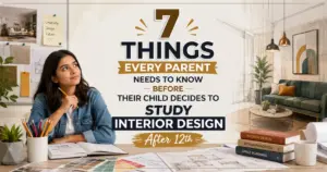 7 Things Every Parent Needs To Know Before Their Child Decides To Study Interior Design After 12th