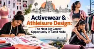 Activewear & Athleisure Design: The Next Big Career Opportunity in Tamil Nadu