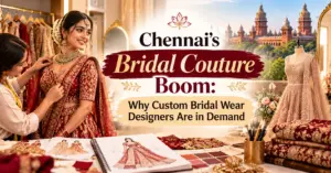 Chennai’s Bridal Couture Boom: Why Custom Bridal Wear Designers Are in Demand